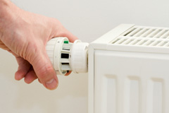 St Dympnas central heating installation costs